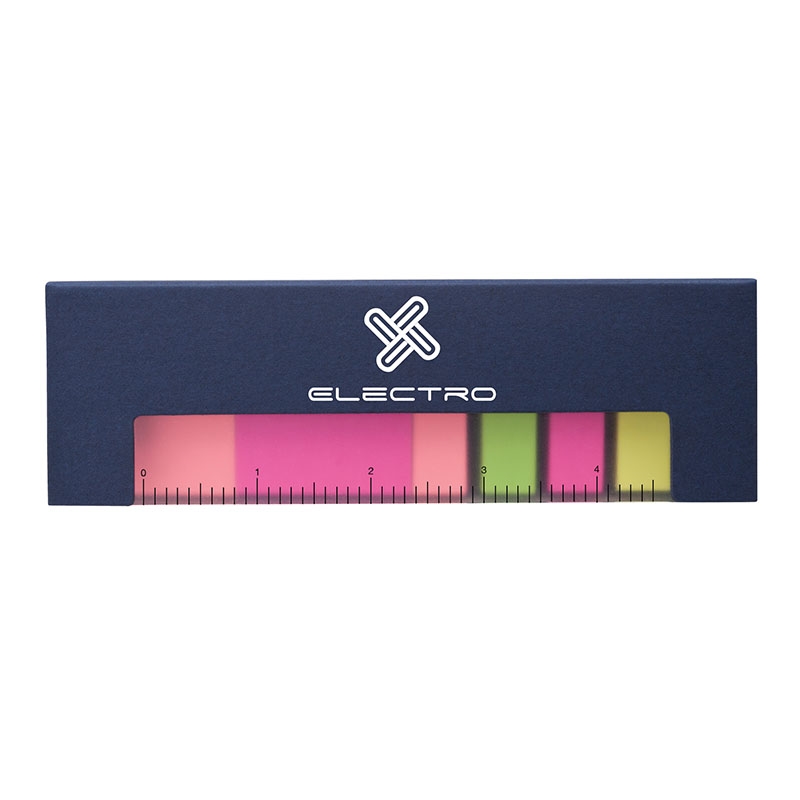 Canmore Note, Flag & Ruler Set, custom desk accessory with logo imprint 20