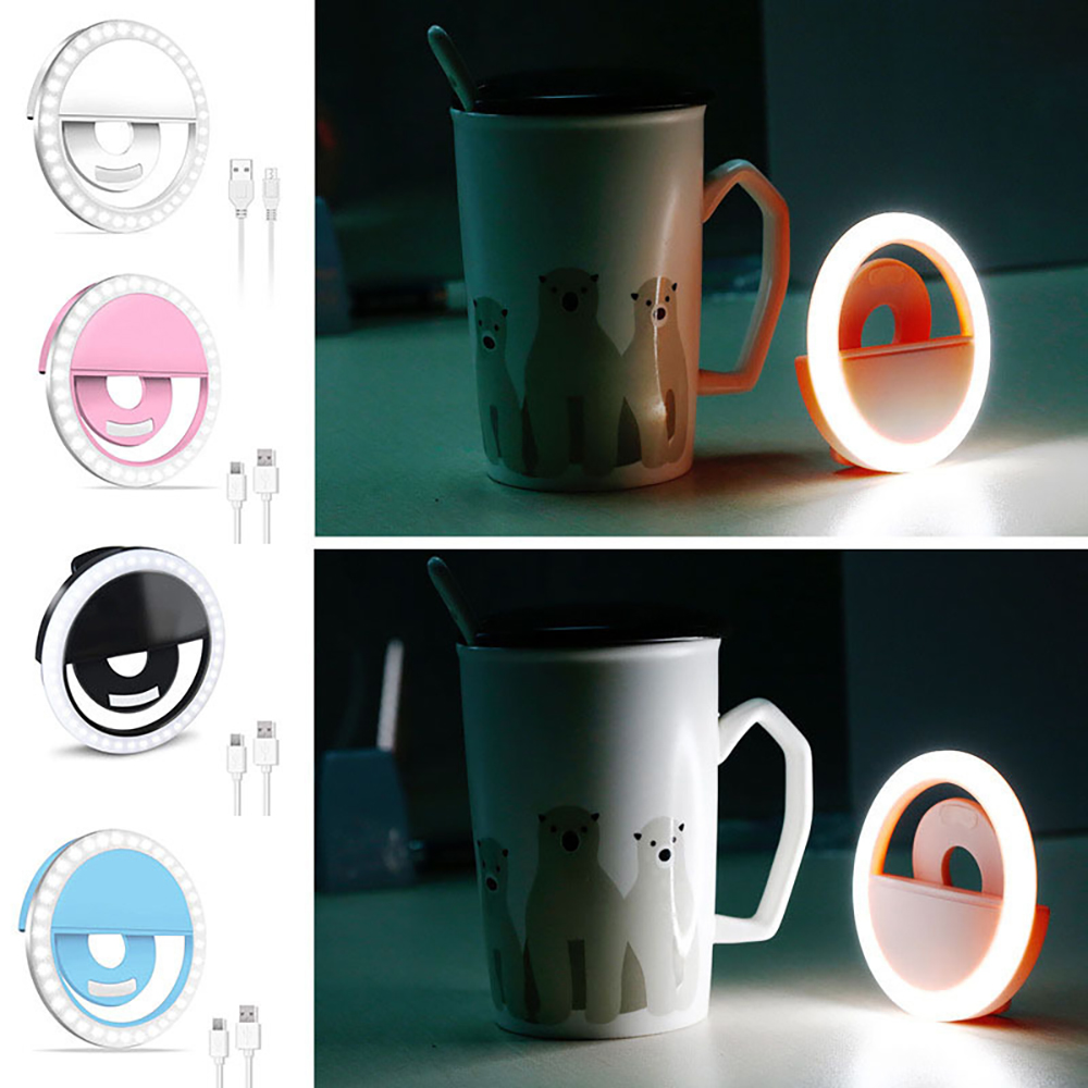 Flashing Selfie Ring Light 4