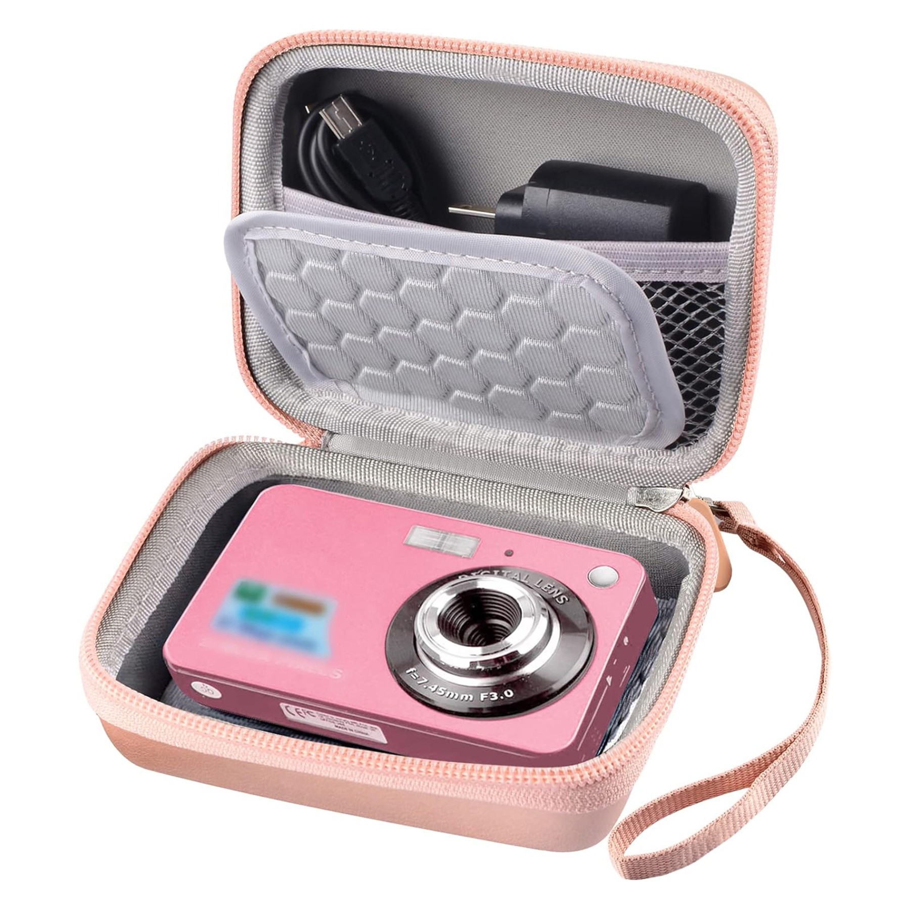 Digital Camera Storage Case 4