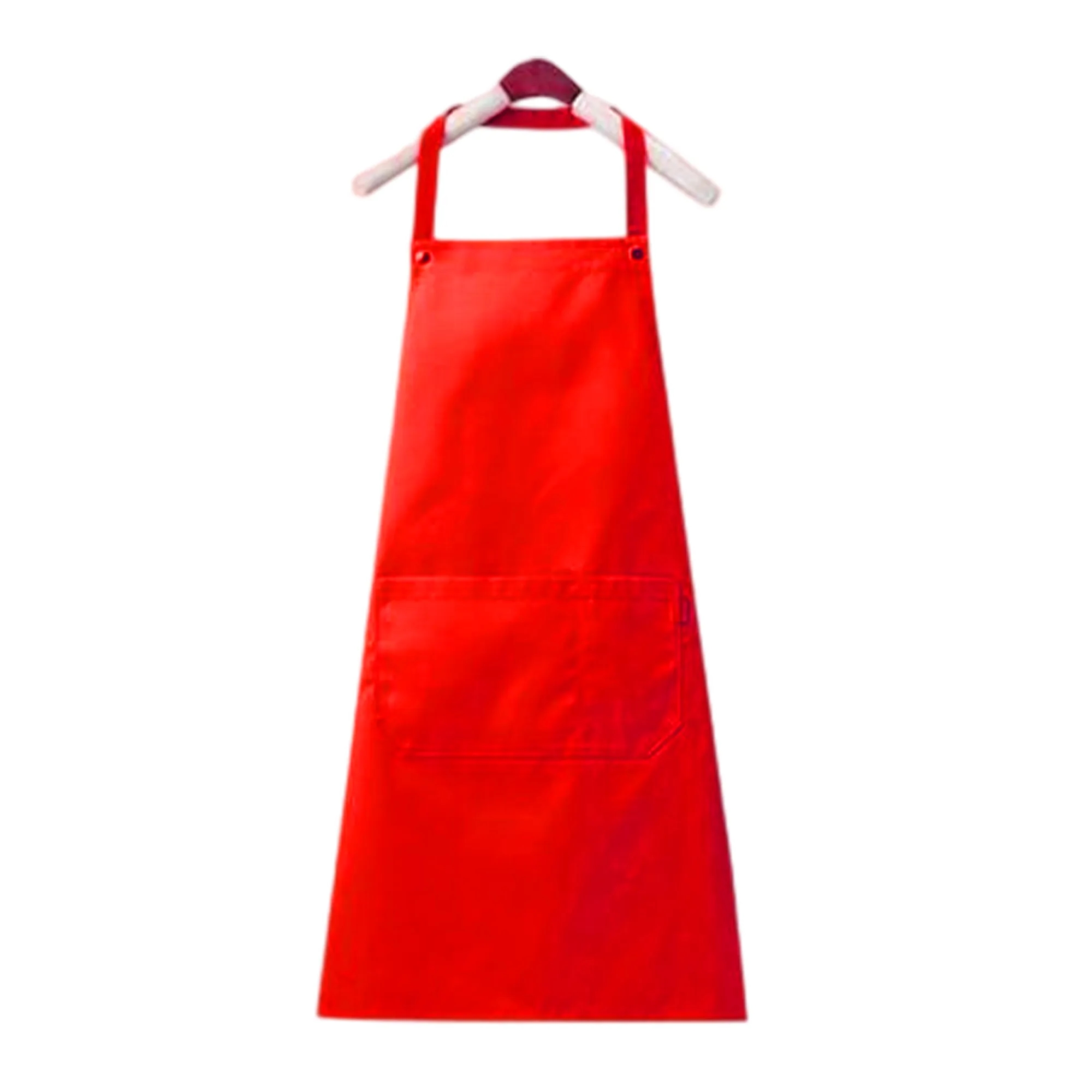 Canvas Kitchen Apron with Pockets 5