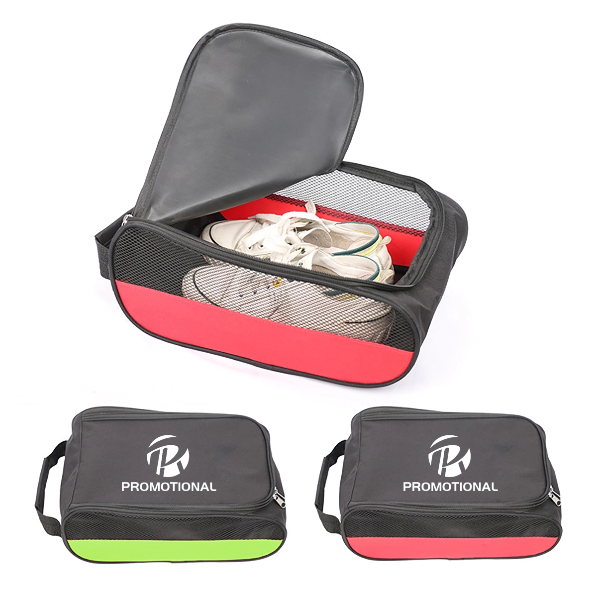 Outdoor Zippered Golf Shoe Carrier Bags 3
