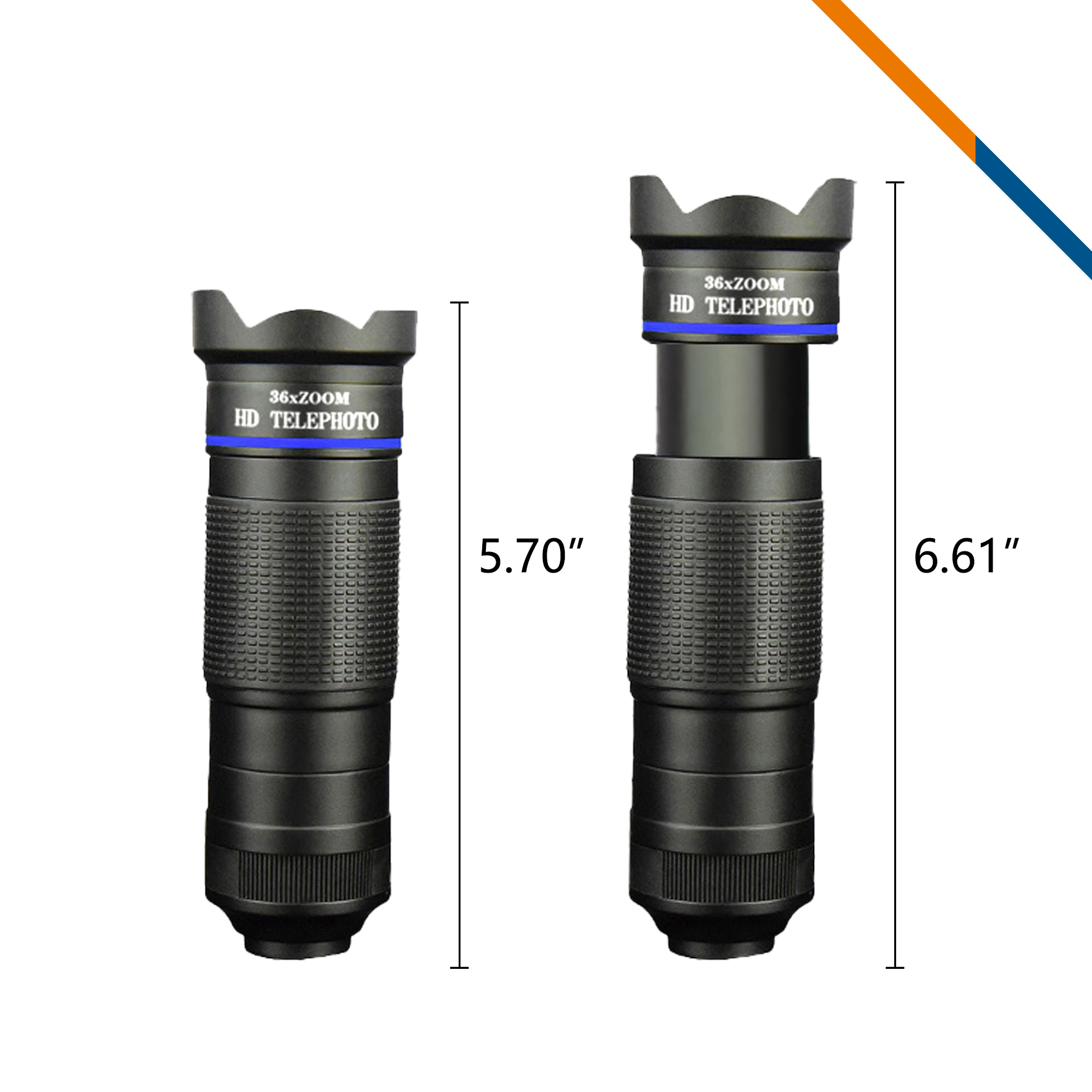 FarSight 36X Retractable Zoom Phone Lens Kit 6