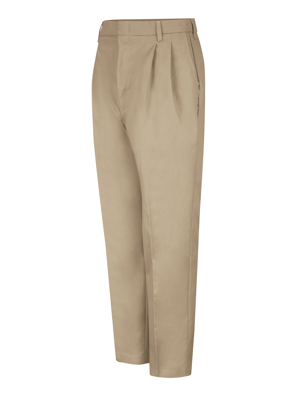 Red Kap Bottoms - Men's Pleated Twill Slacks 5