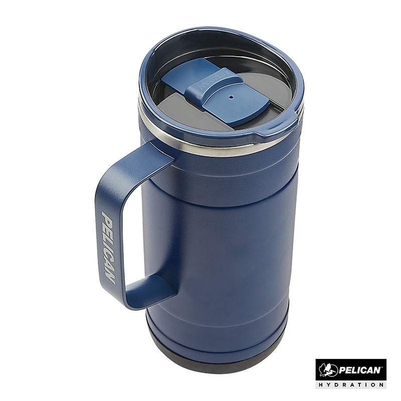 Pelican Ridge™ 18 oz. Recycled Double Wall Stainless Steel Mug 70