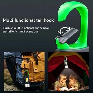2-in-1 Mini Lanterns Flashlights 4