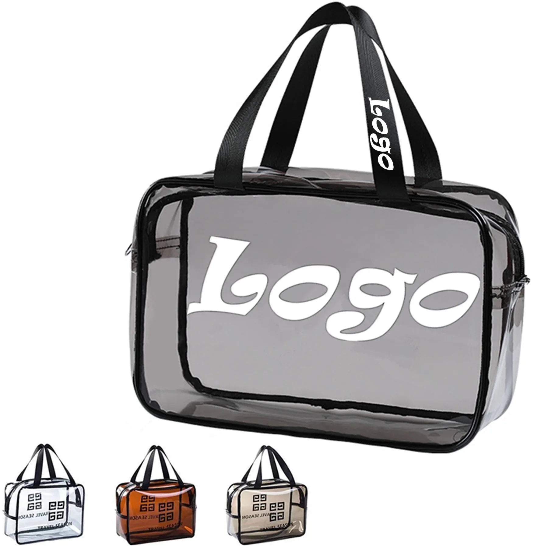 Clear Cosmetic Toiletry Bag 2