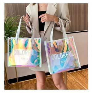 Pvc Holographic Handbag 3