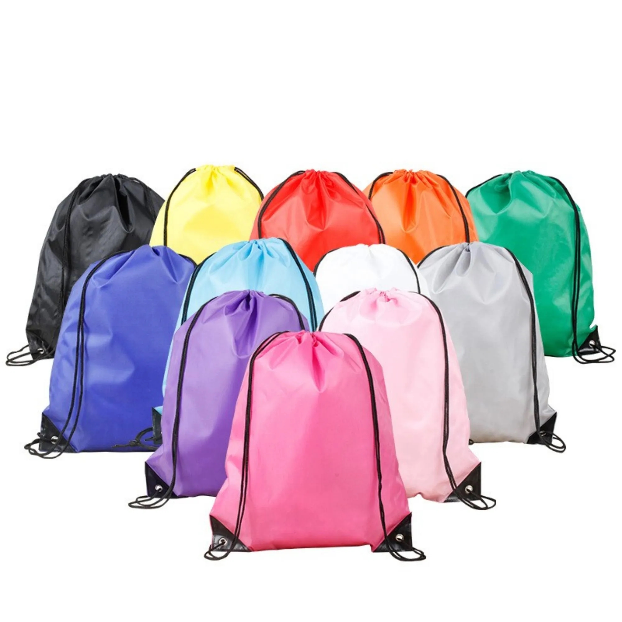 Polyester Gift Drawstring Bag 1