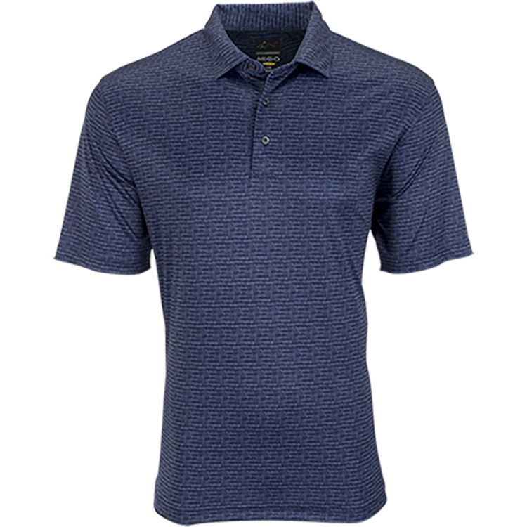 Greg Norman ML75 Microlux Cart Print Polo 5