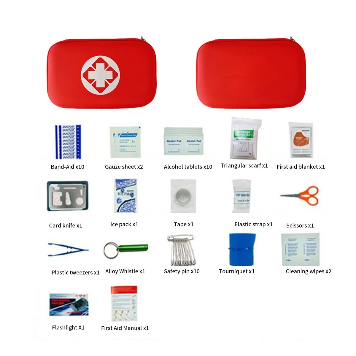 Durable EVA Case First Aid Kit for Outdoor Rescue 3