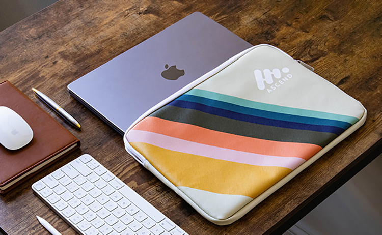 LVL Vegan Leather 13" Laptop Sleeve