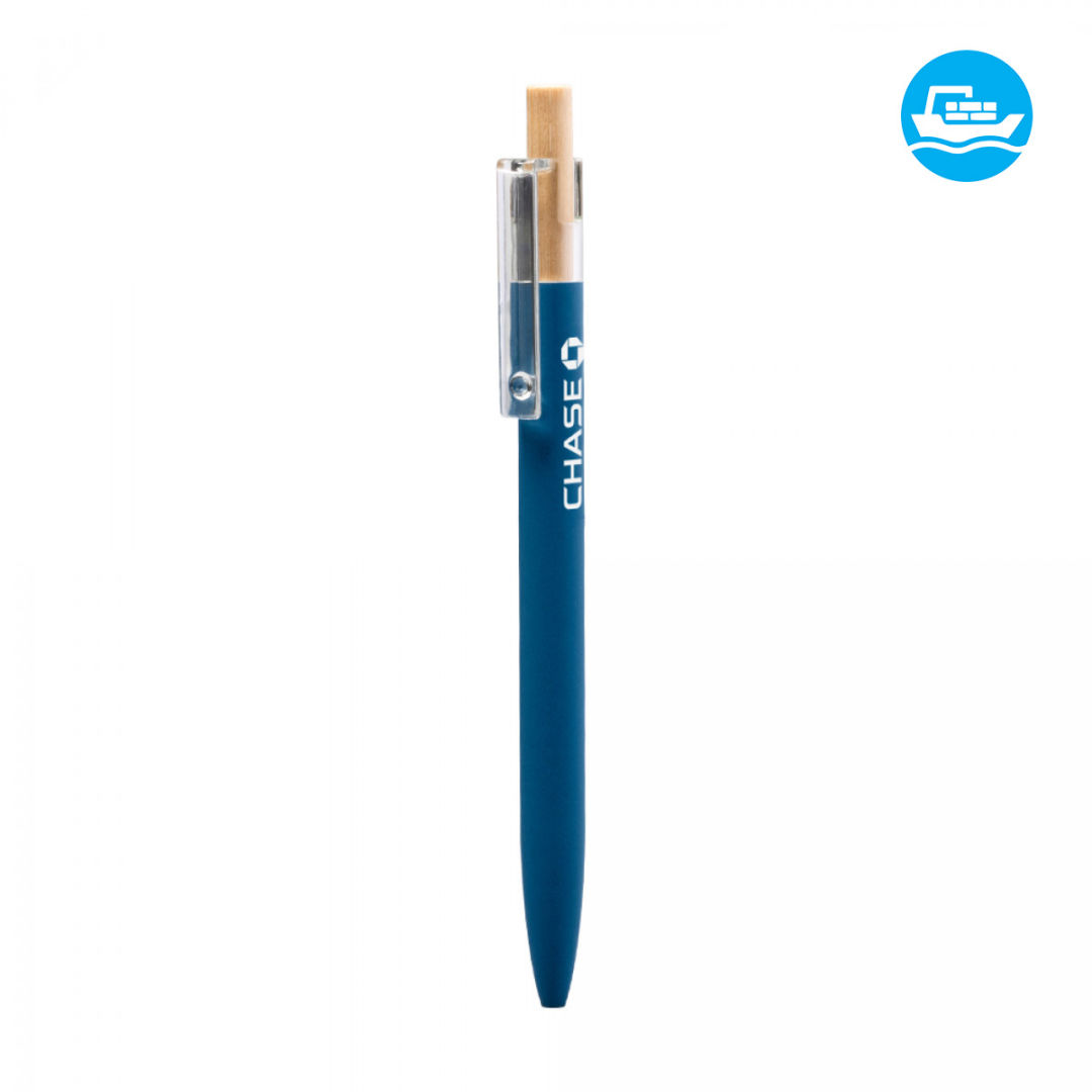 Reclaimed Alu Ball Pen - Ocean 6