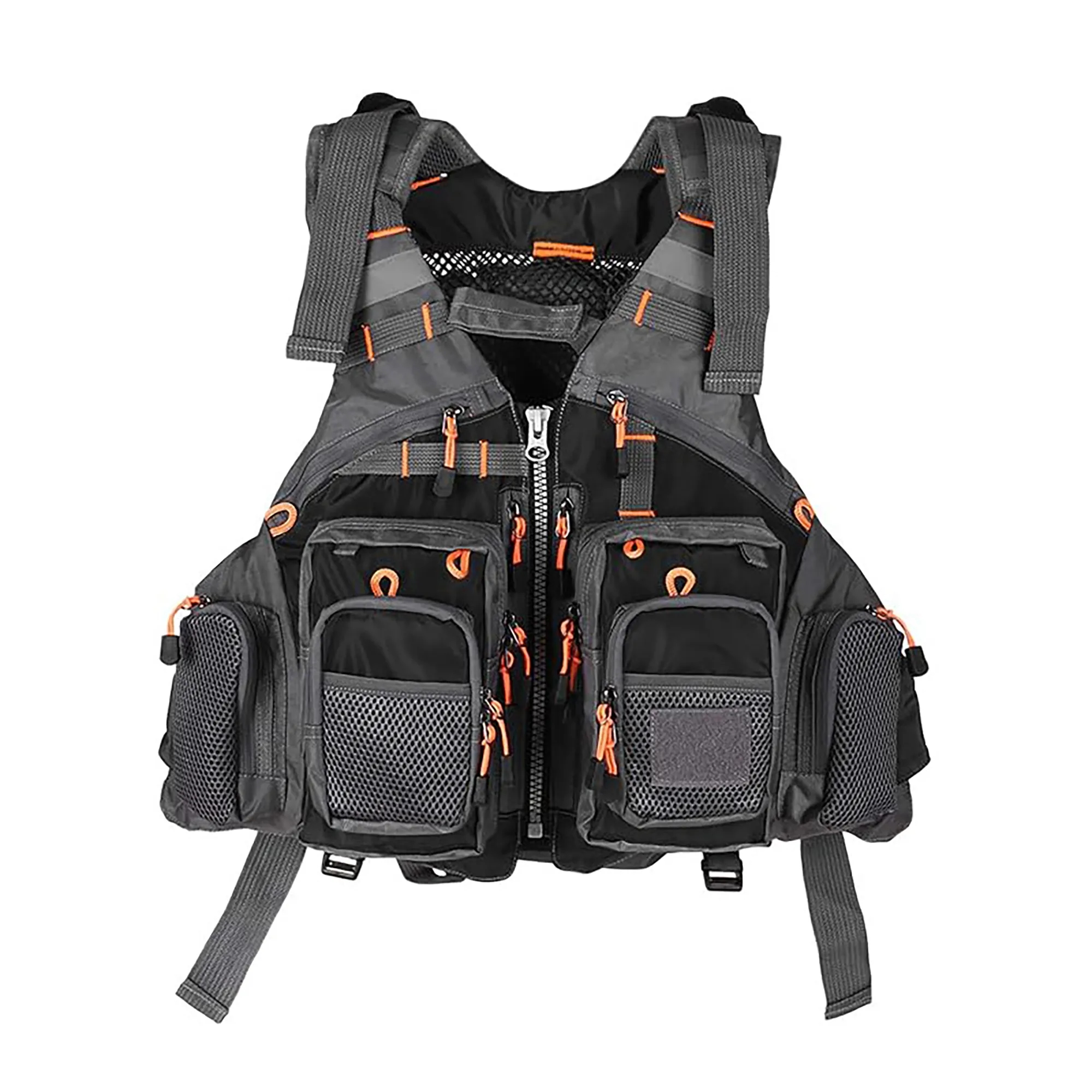 Adjustable Multi-Pocket Life Vest 10
