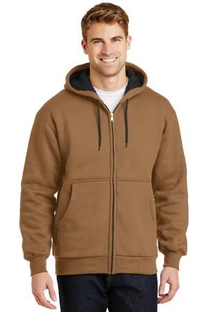 CornerStone® - Heavyweight Full-Zip Hooded Sweatshirt with Thermal Lining 18