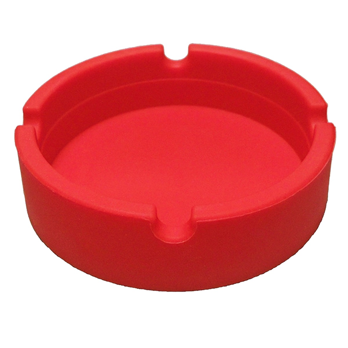 Silicone Round Heat-Resistant Ashtray 1