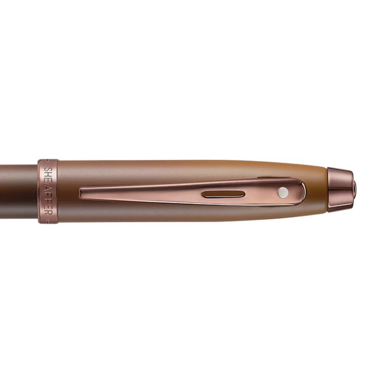 SHEAFFER® 100 Coffee Edition PVD Trim Executive Rollerball Pen w/ Gift Box 3
