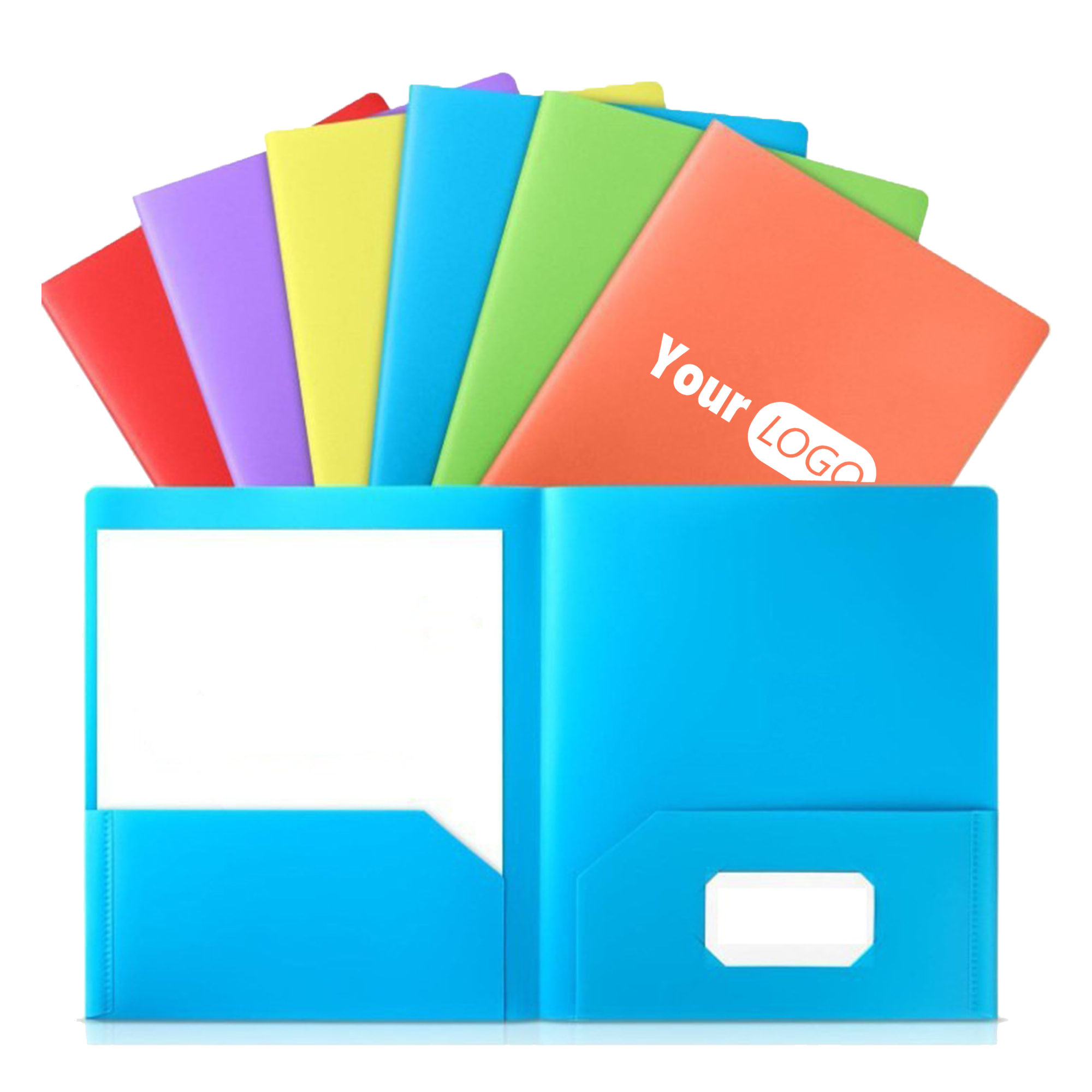 Plastic Document Folder with Pockets 1