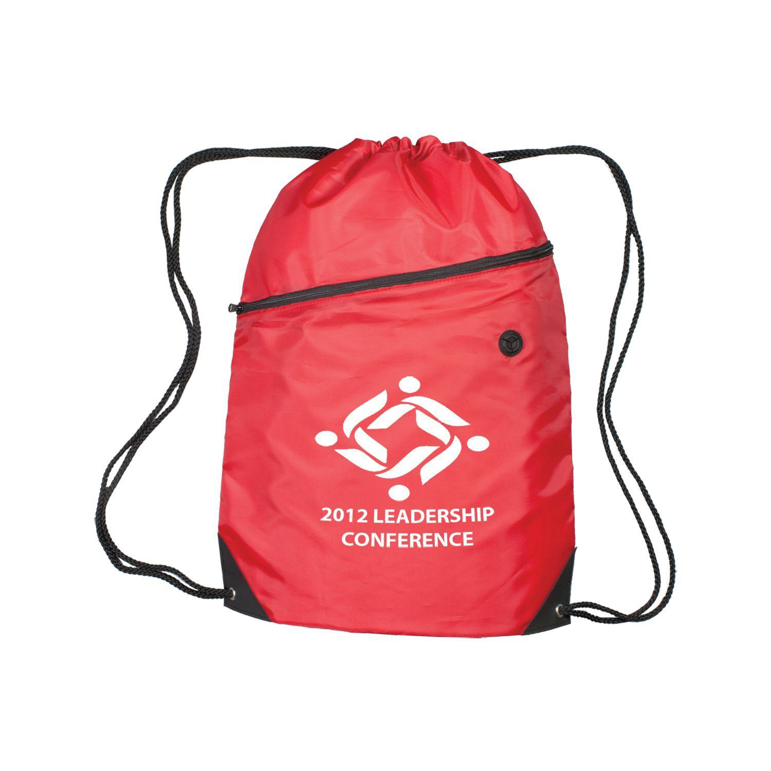 Zippered Sling Bag W/Grommet 2
