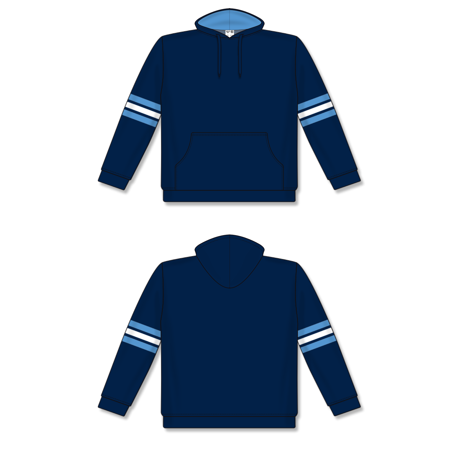 Apparel Sweatshirts A3050-G01 11