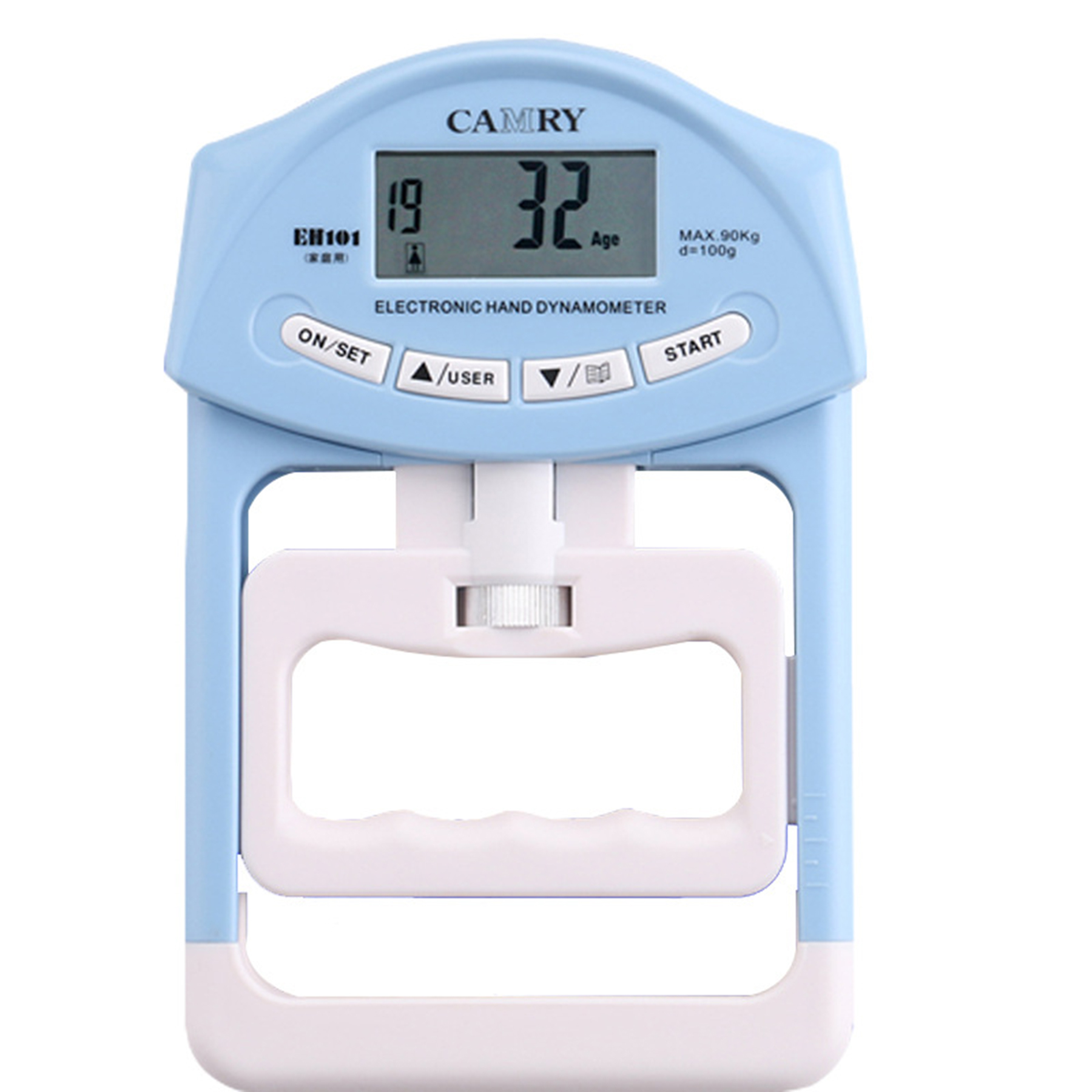 Strength Measurement Auto Capturing Electronic Grip Power 3