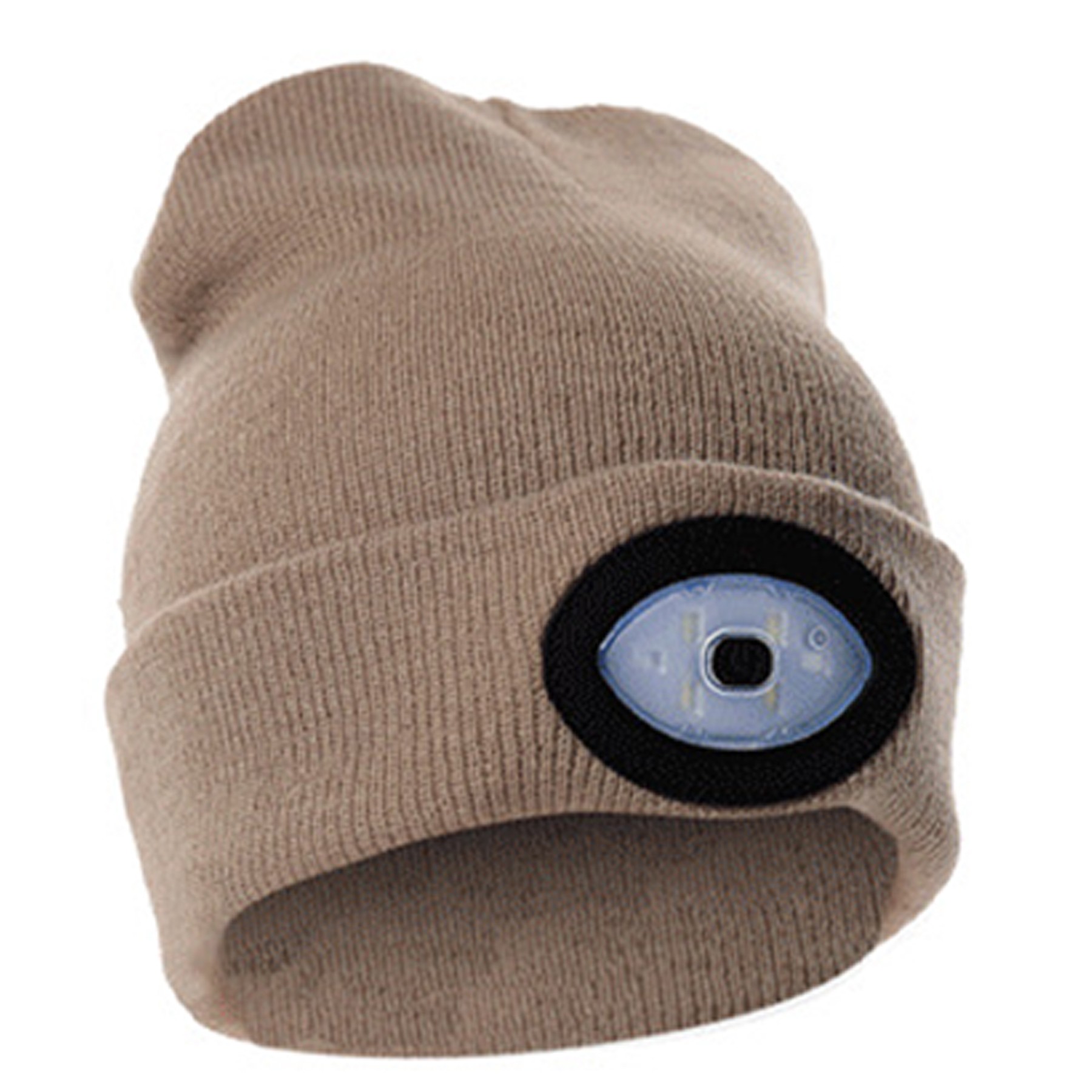 Led Light-Up Acrylic Beanie Hat 7