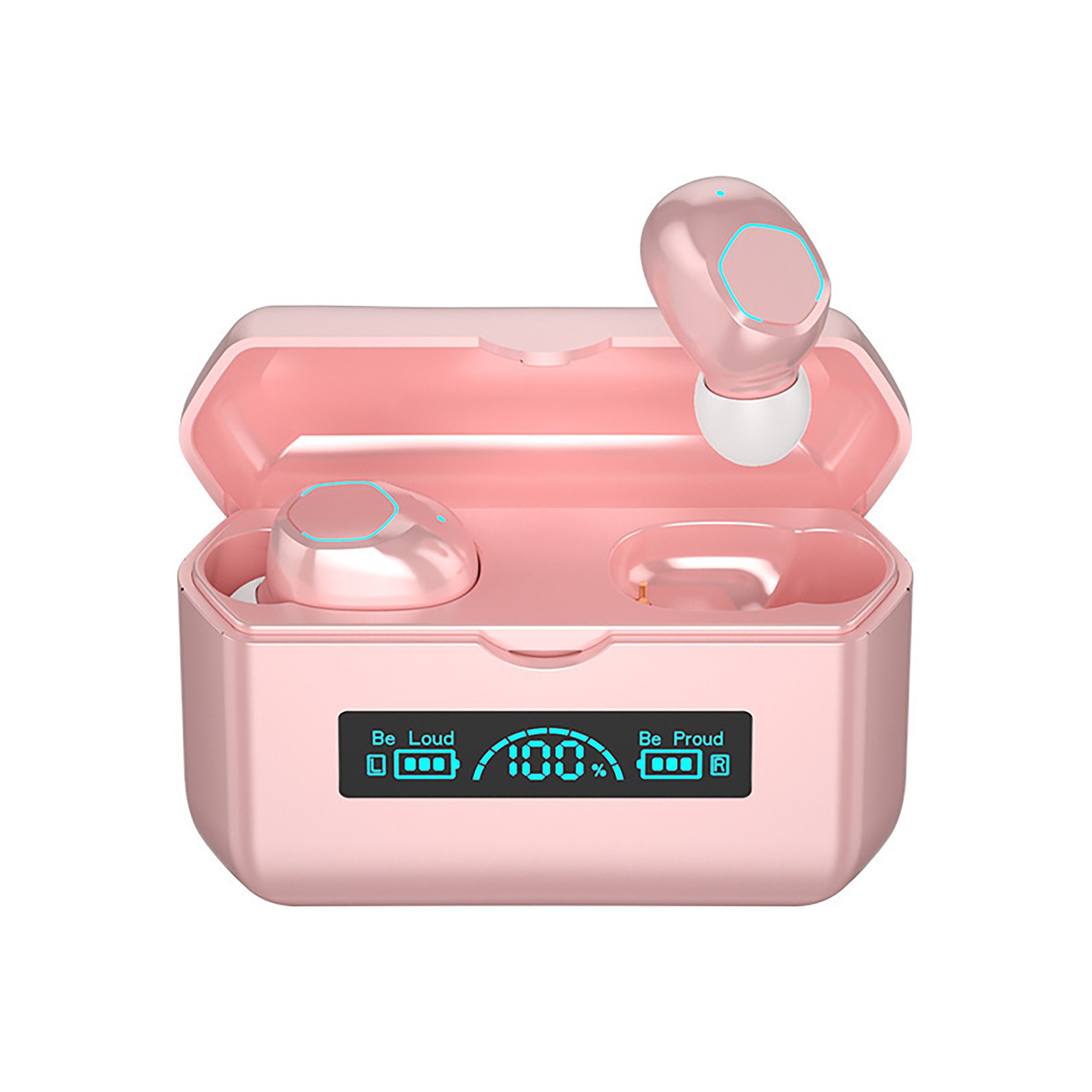 1200 MAH Wireless Earbud Power Bank 5