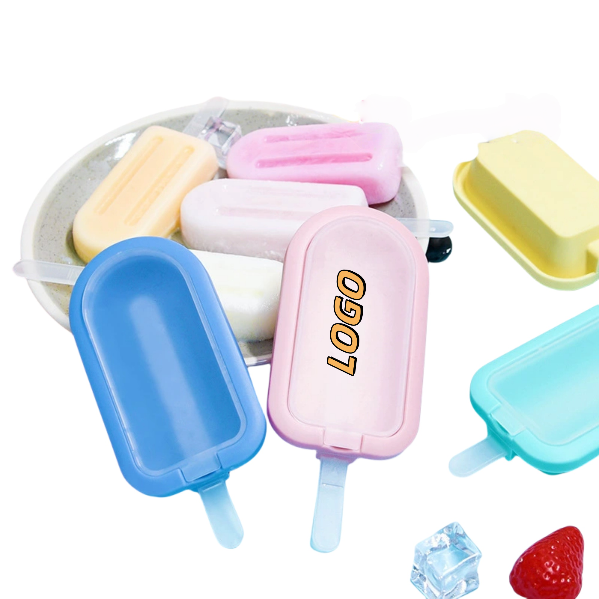 Silicone Customized Popsicle Molds 5