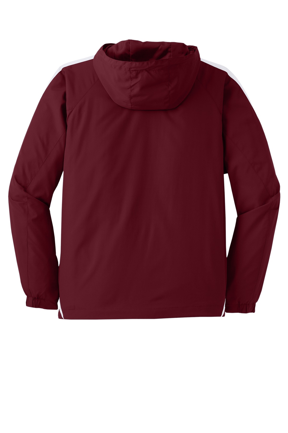 Sport-Tek Colorblock Raglan Anorak. JST63 44