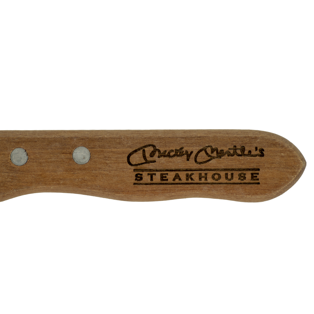 Wood Jumbo Steak Knife 1