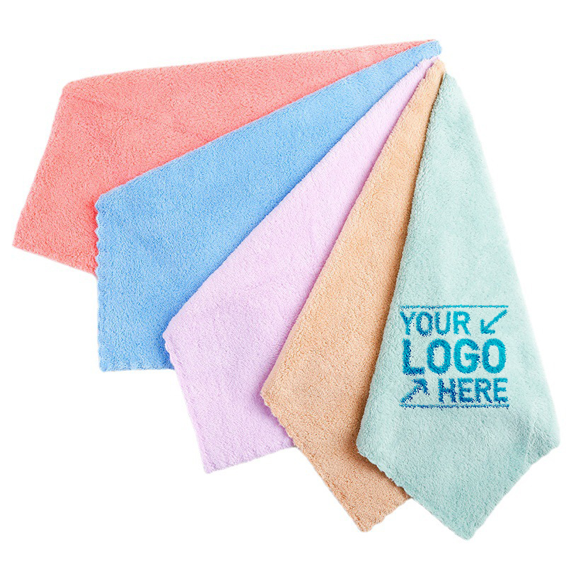 Custom Embroid Square Towel 2
