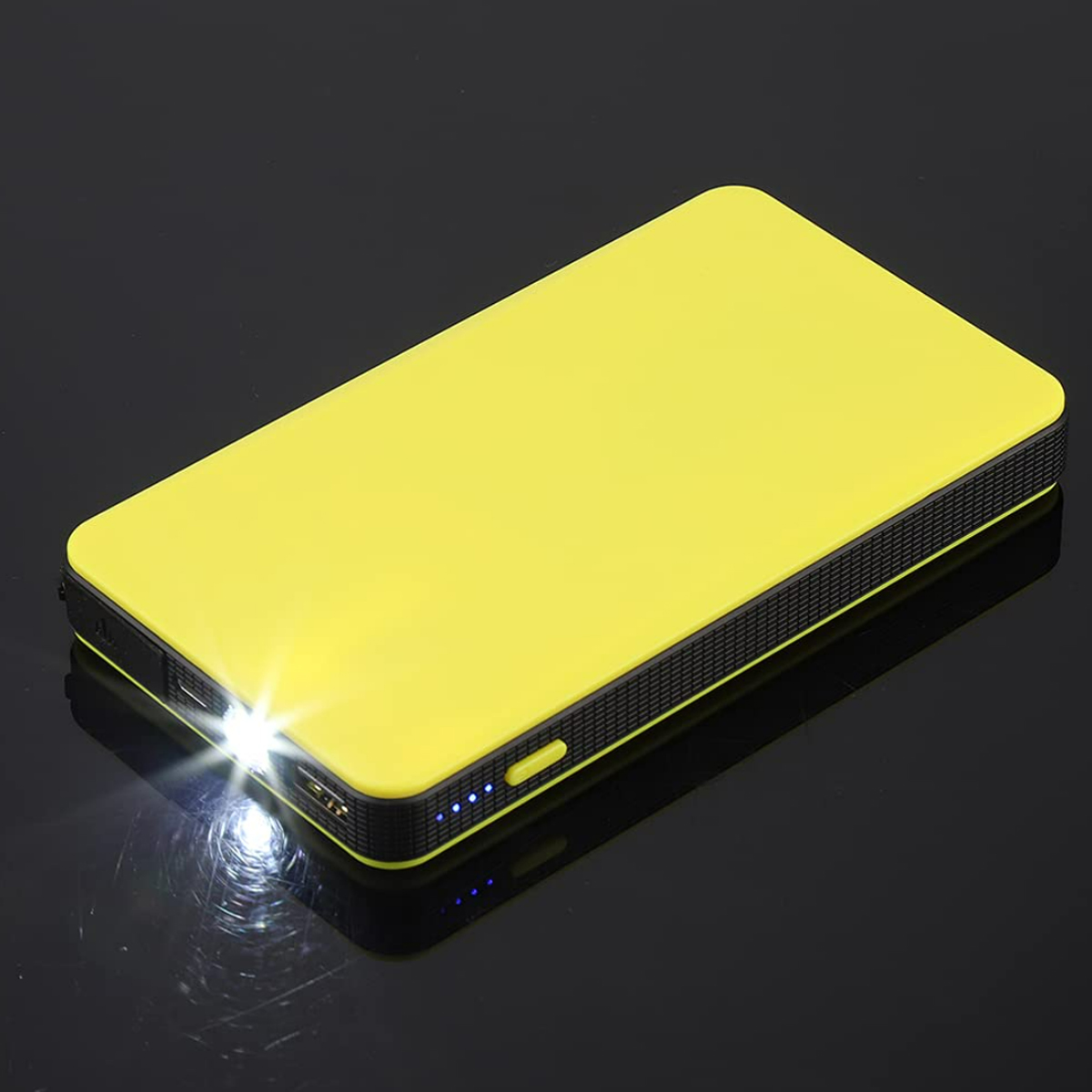 Portable Car Jump Starter Power Bank with Multi-Cable Set 5