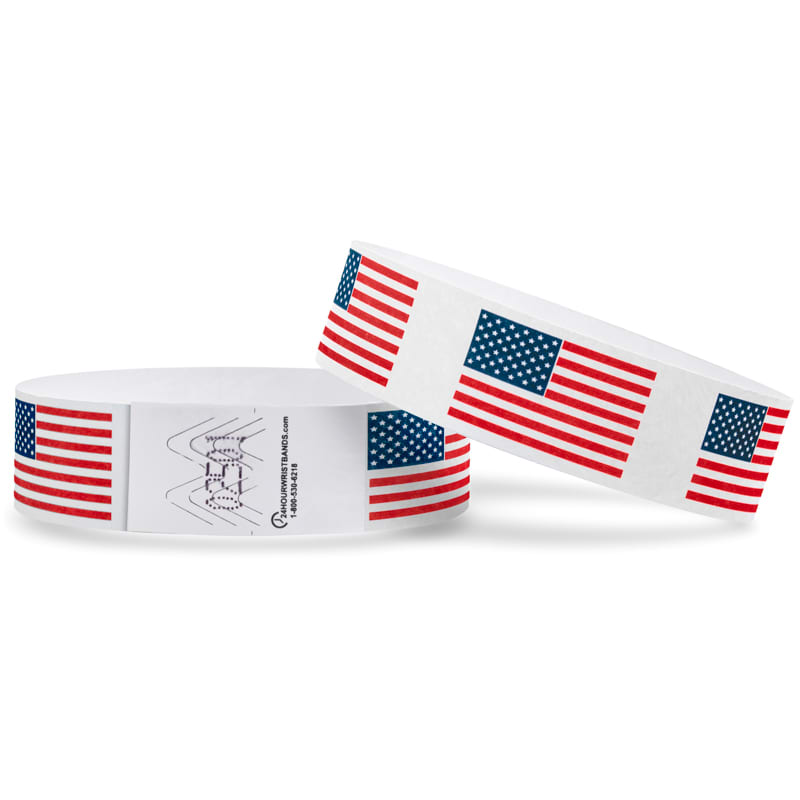 In Stock Tyvek Wristbands 105