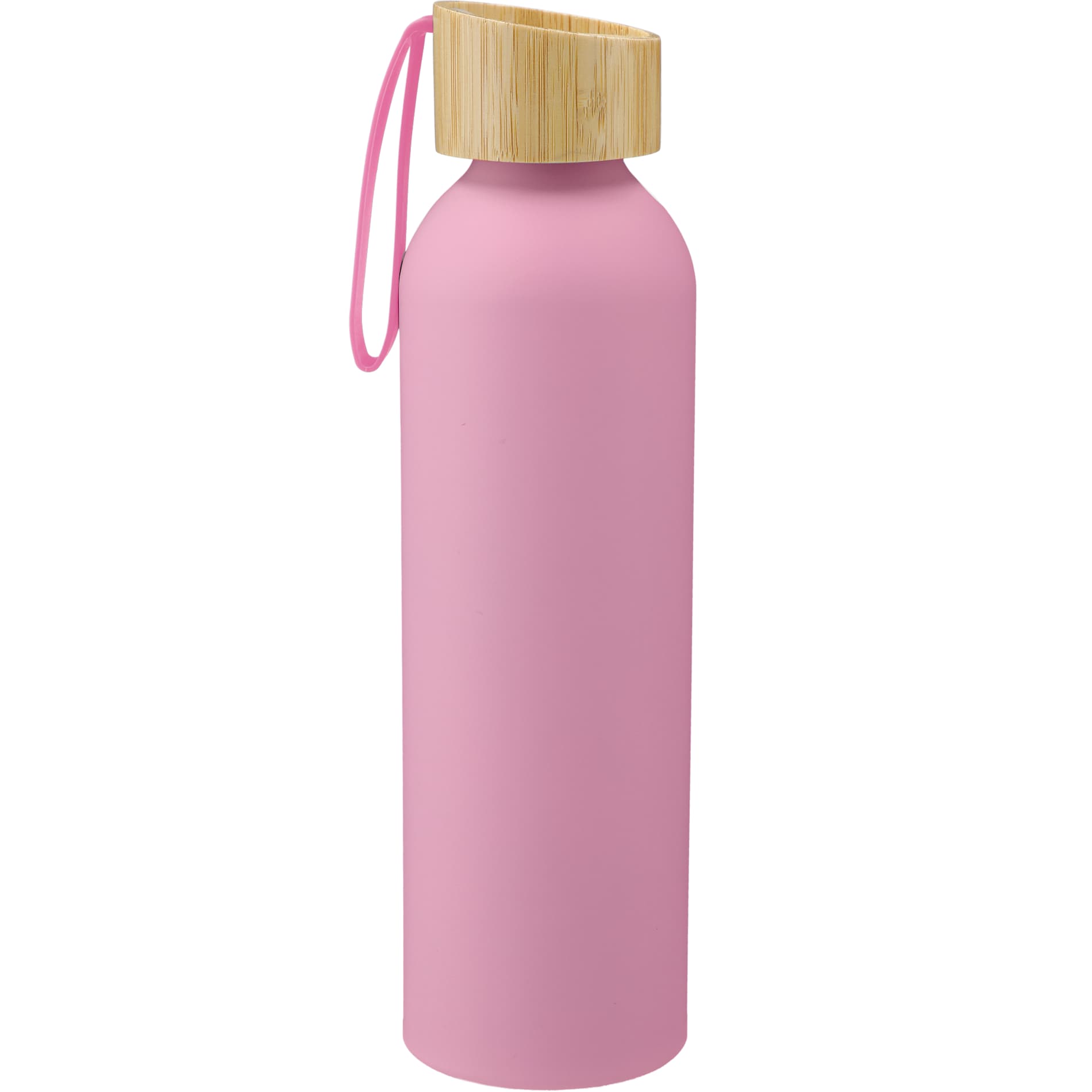 Ryze Aluminum Bottle 22 oz w/ FSC® 100% Bamboo Lid 42