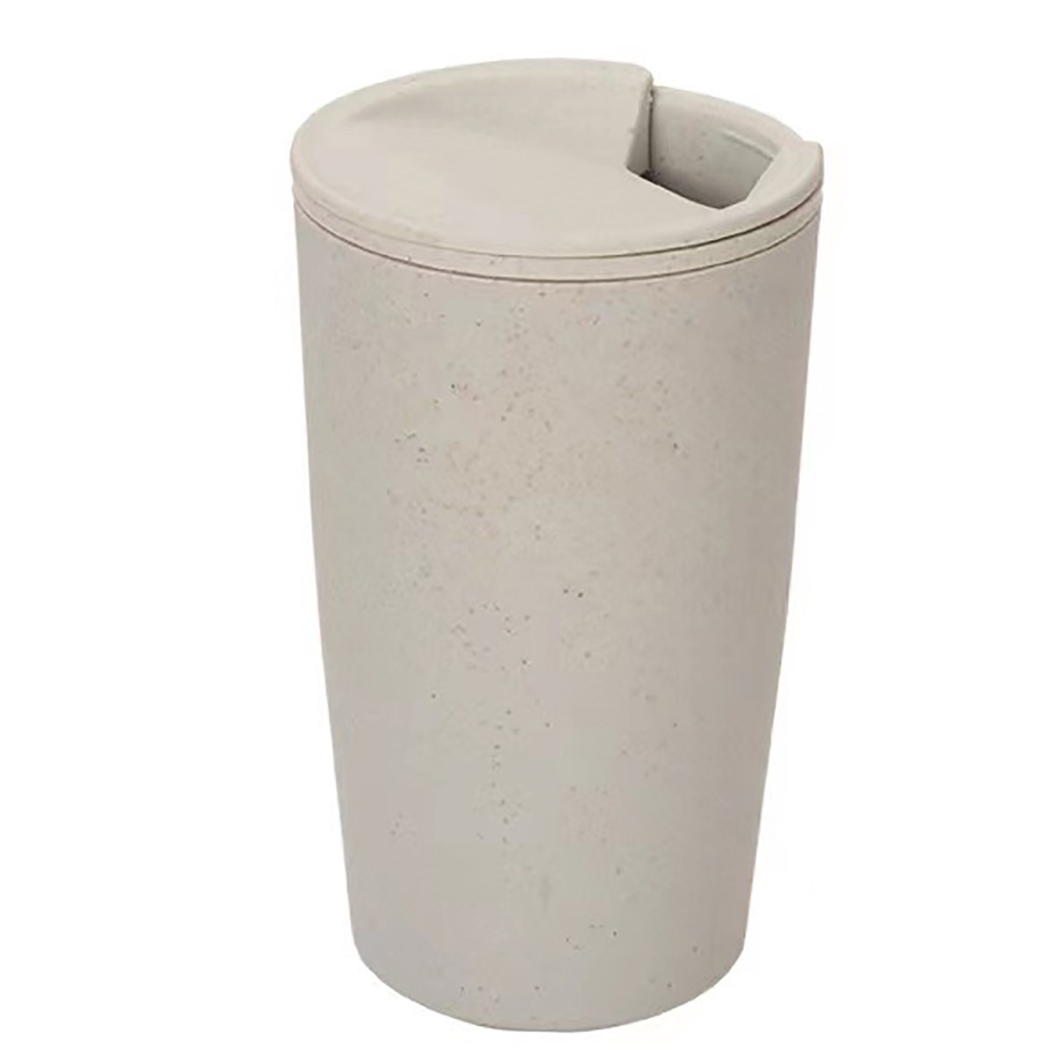 16oz BPA Free Plastic Coffee Cup w/ Lid 7