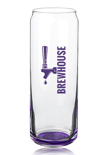 12 oz. Libbey Slim Can Beer Glasses 13