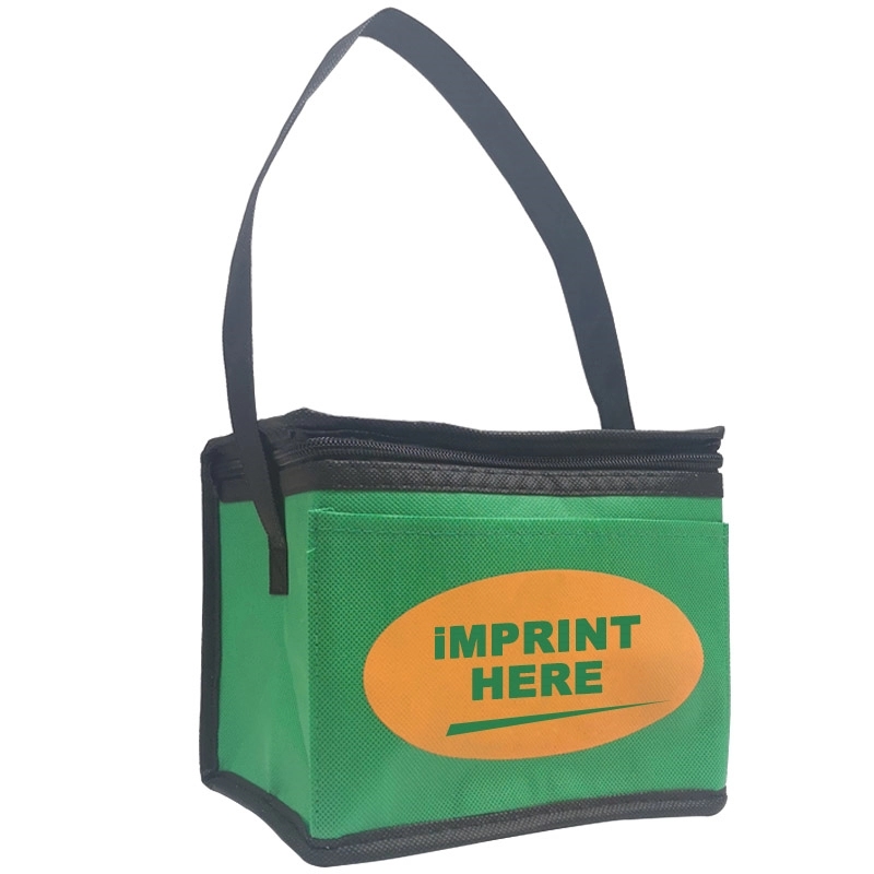 6 Pack Insulated Non-Woven Lunch Tote 7