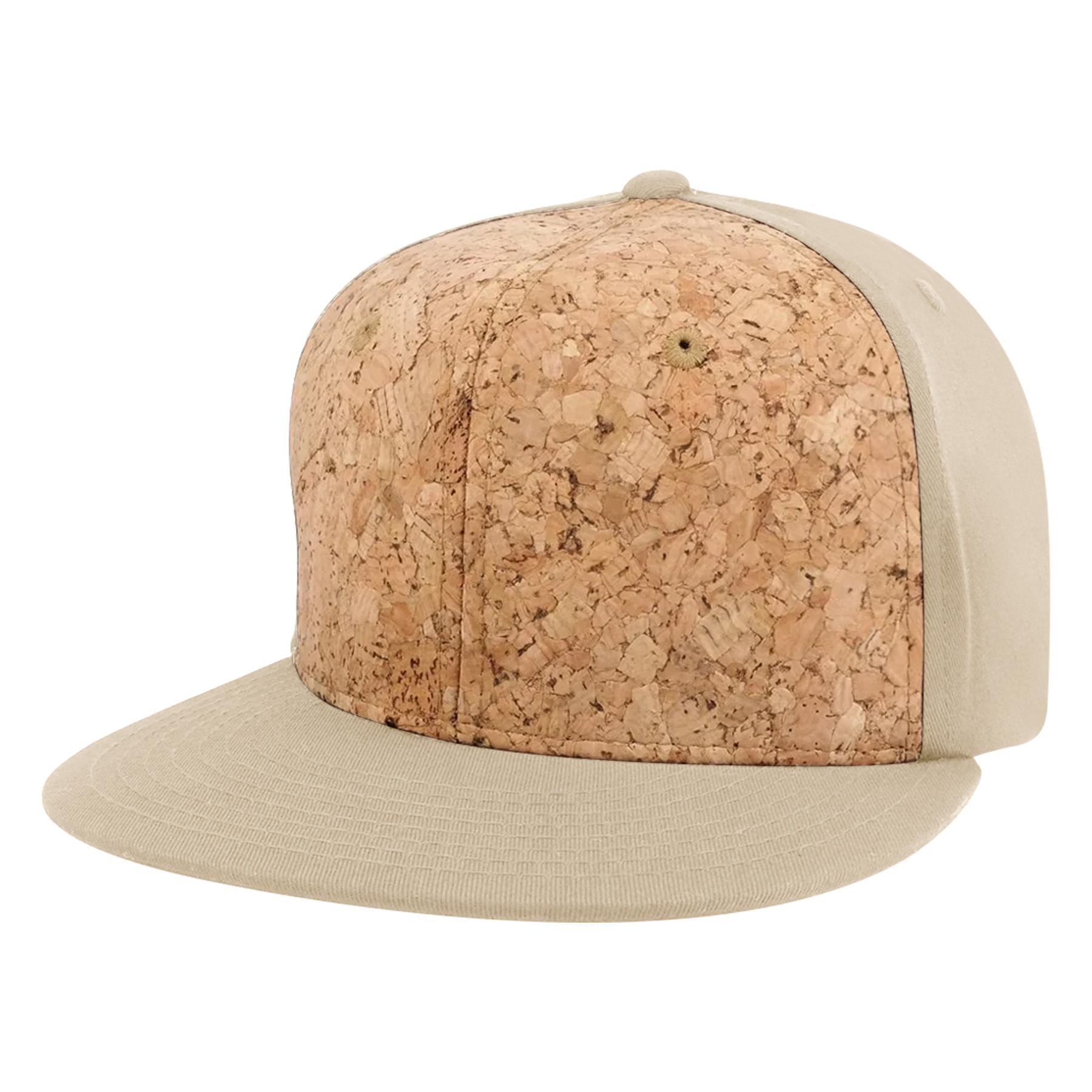 Cotton Flat Visor Cork Caps 8