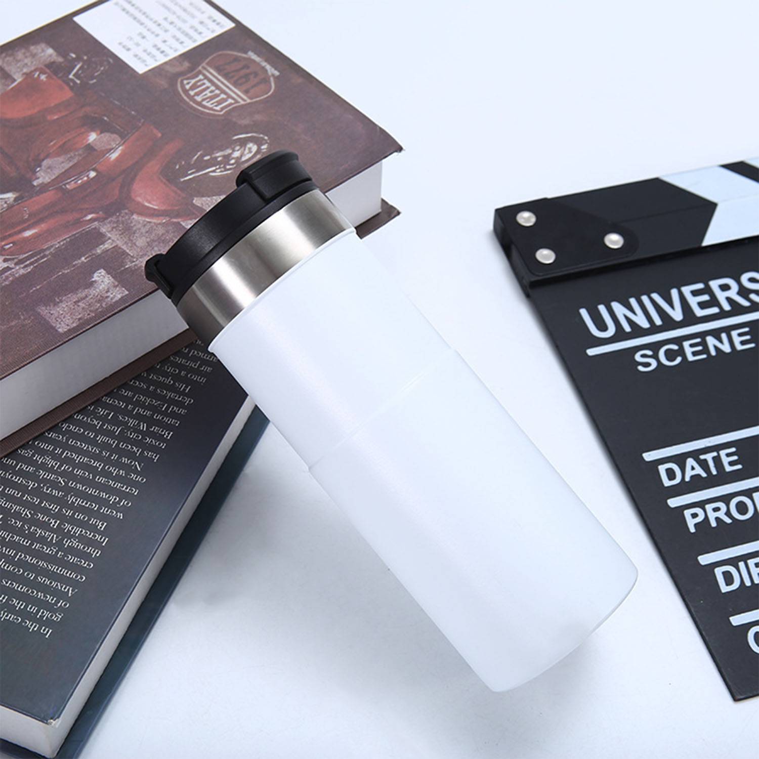 17.6oz stainless steel portable insulated cup 2
