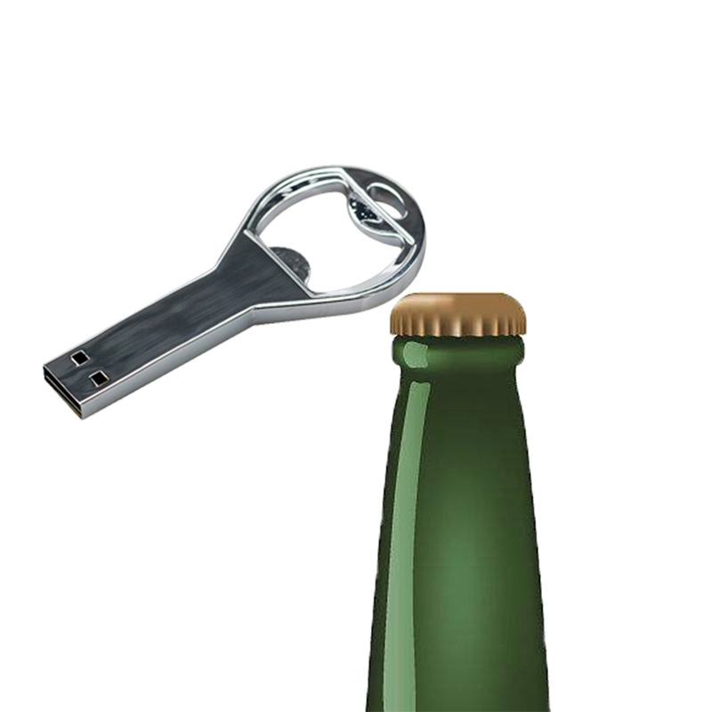 2 in 1 Metal USB Flash Drive and Bottle Opener 6