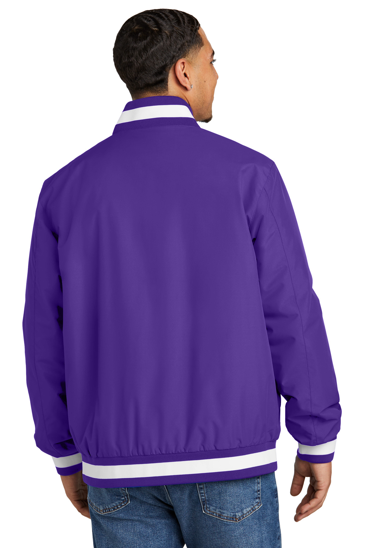 Sport-Tek Insulated Varsity Jacket JST58 54