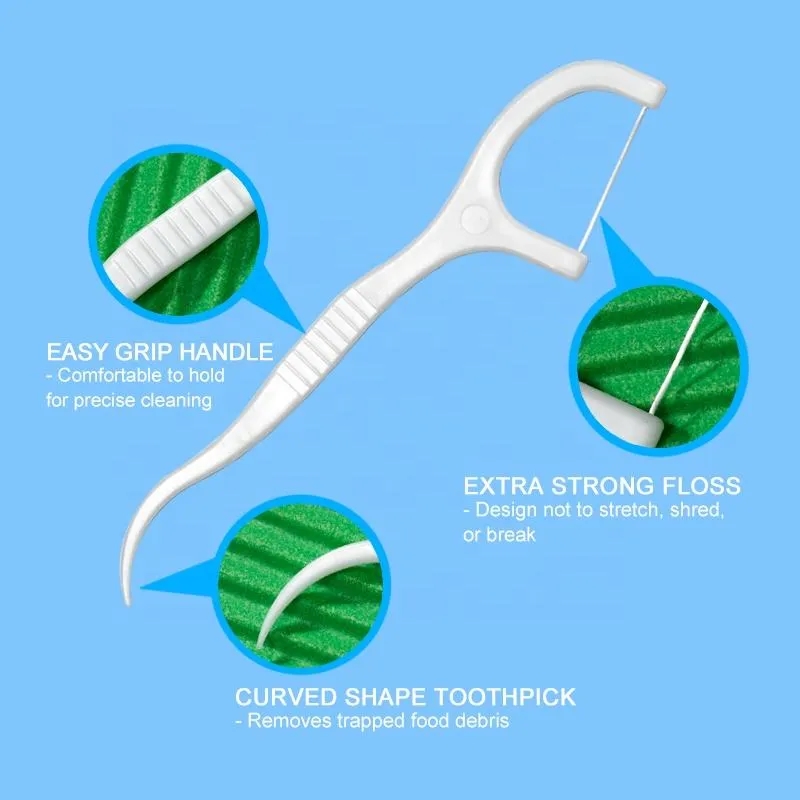50 Count Portable Dental Floss Case 5