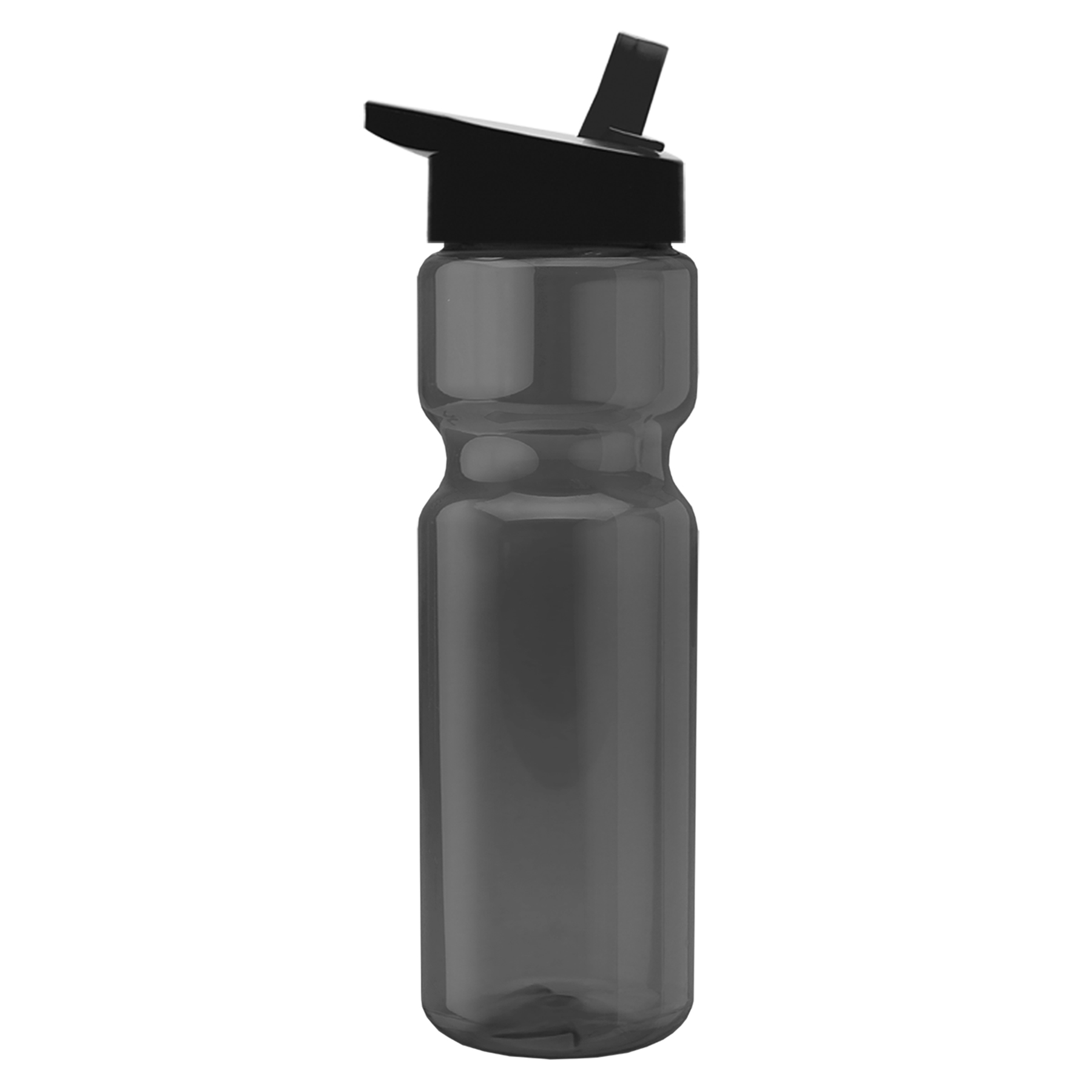 Champion - 28 oz. Transparent Bottle with Flip Straw Lid 18