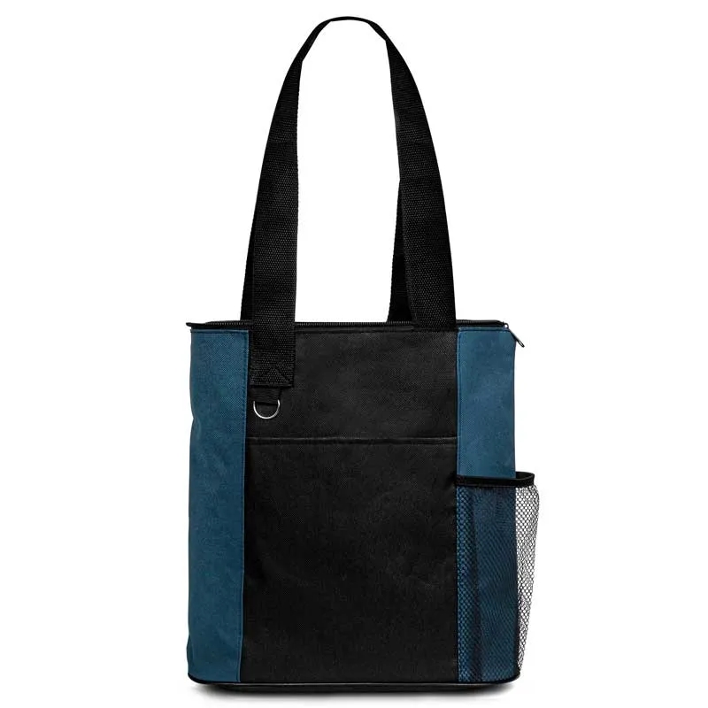 Axel RPET Tote with Bottle Holder 5