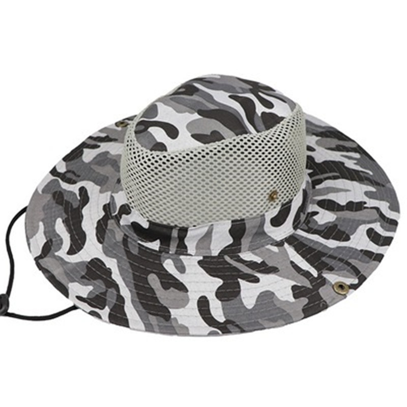 Camouflage Beach Hat 4