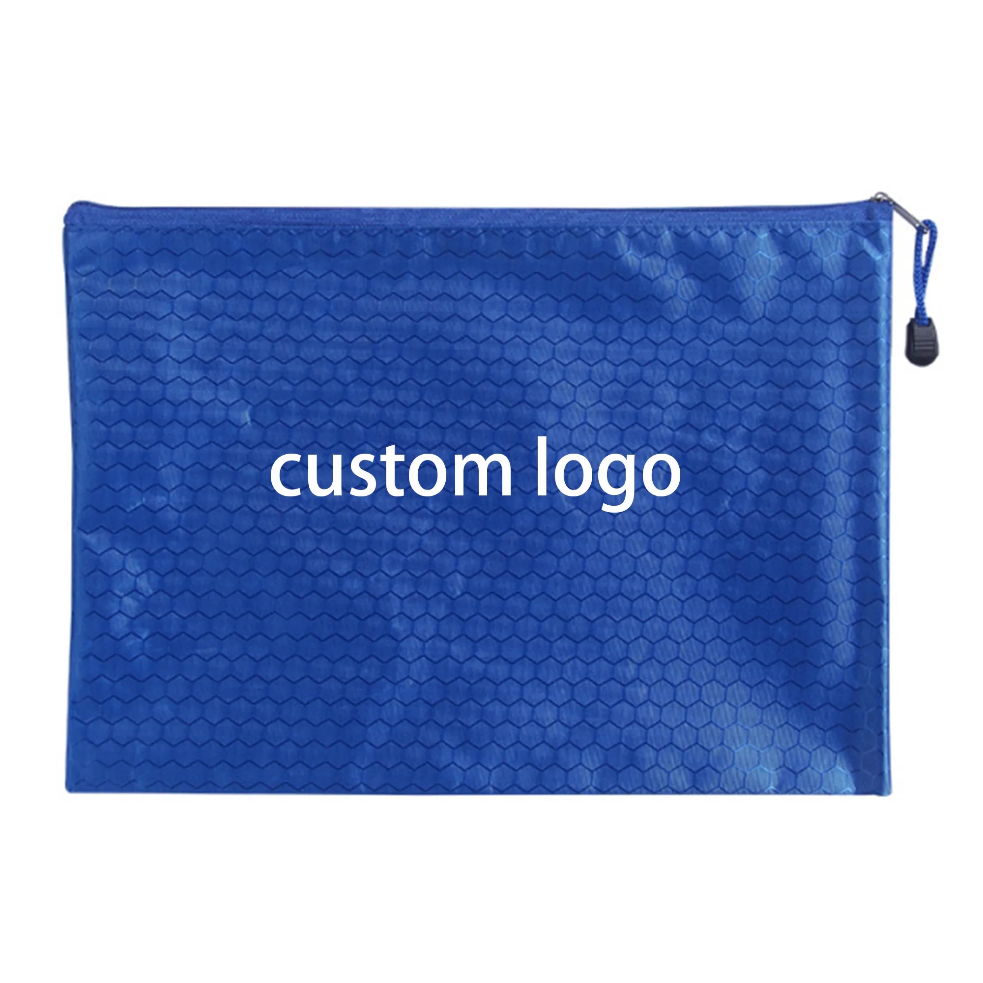 PVC Waterproof Folder With Zipper 2