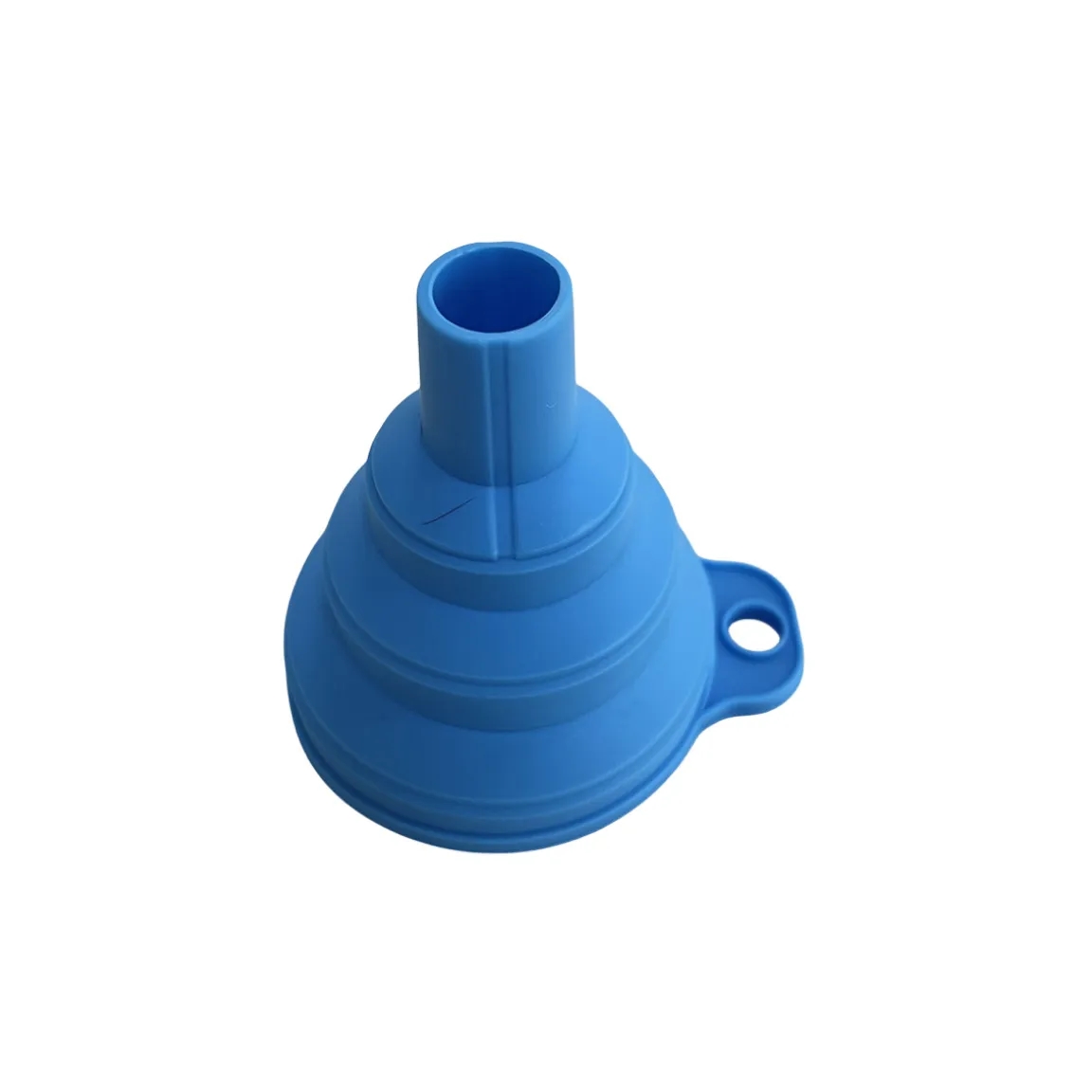 Portable Folding Silicone Funnel 6