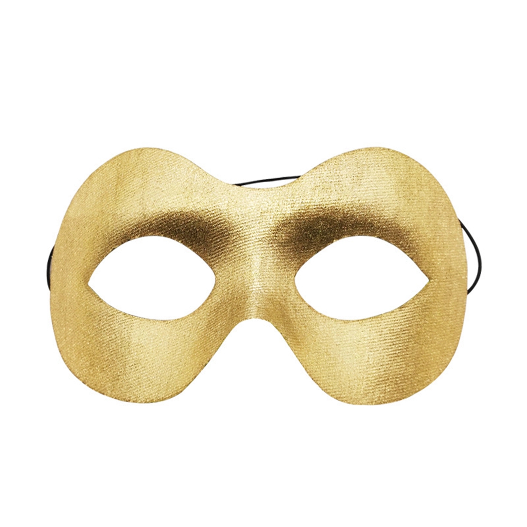 Colorful Halloween Prop PVC Half Eye Mask 9