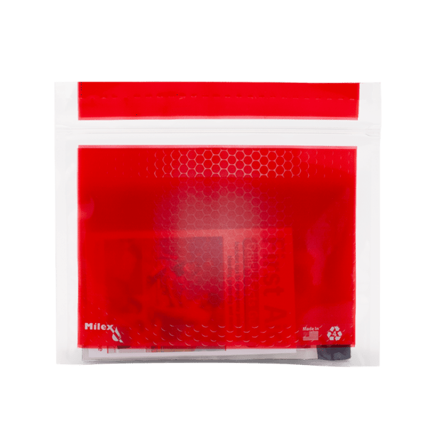 Basic First Aid Kit in a Resealable Plastic Bag 6
