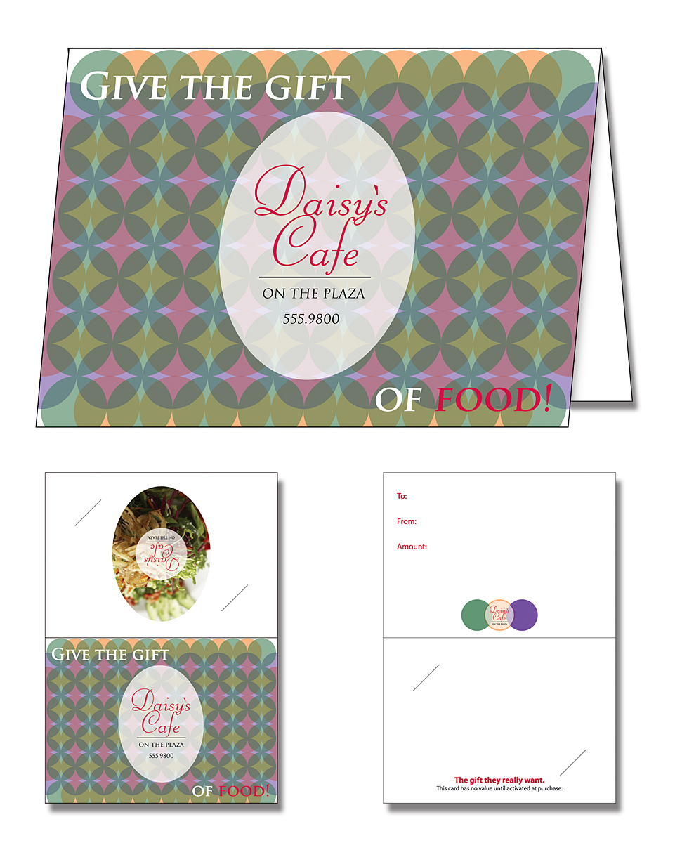 Laminated Card Holder - 4.75x6.75 - 14 pt. 4