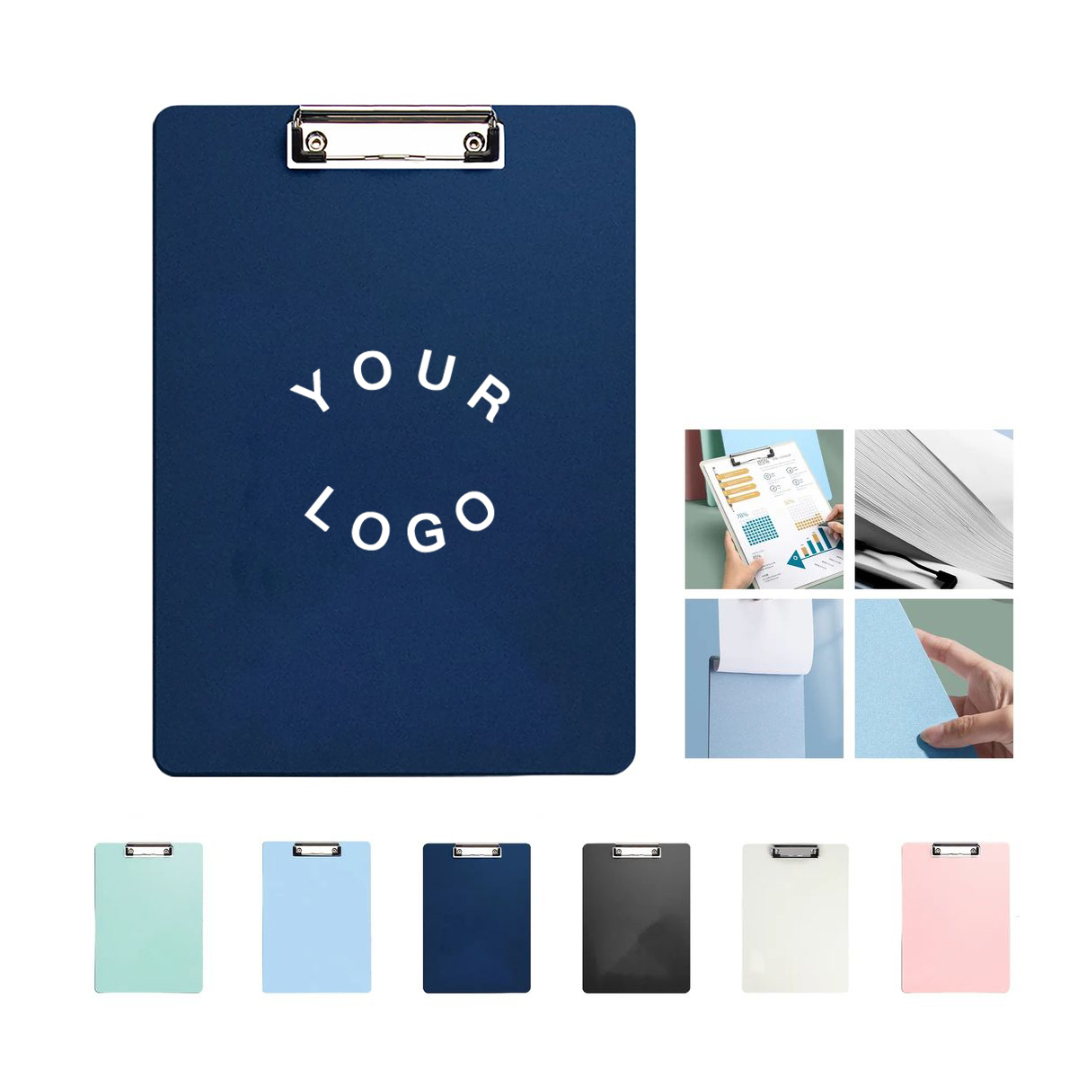 Polypropylene Clipboard A4 Wall Clip 2